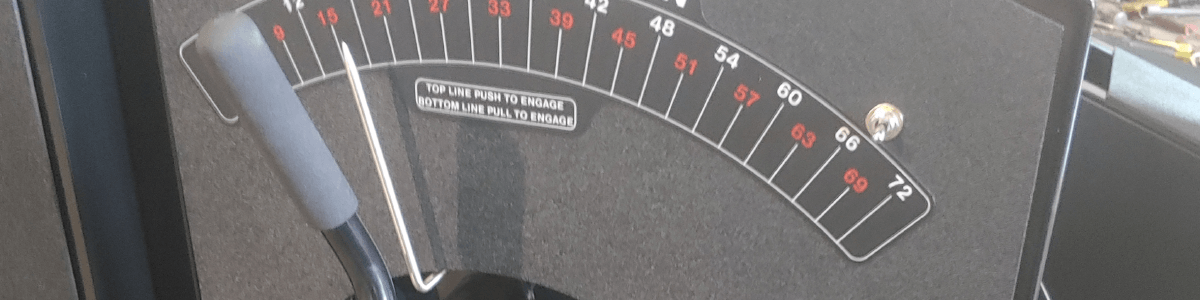 MedX Exercise Manual Switch