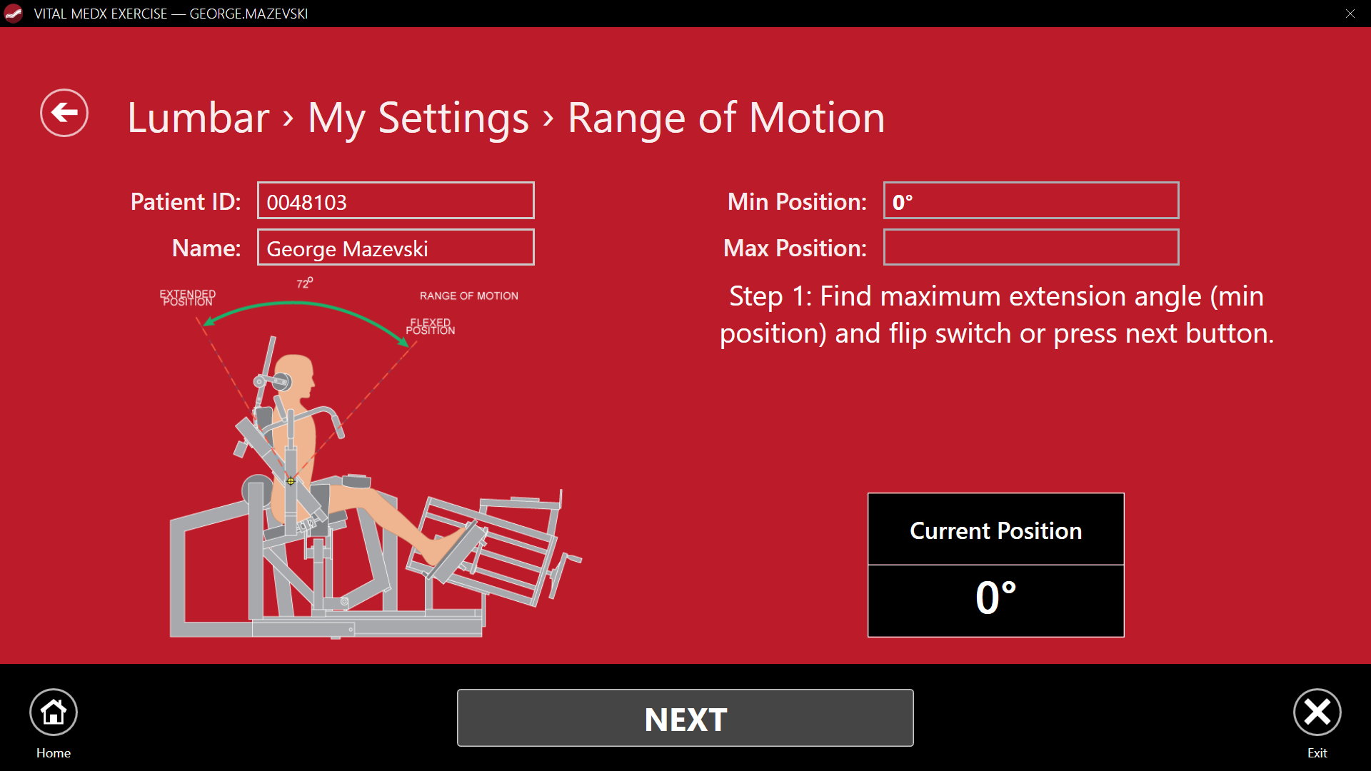 MedX Exercise - About Us